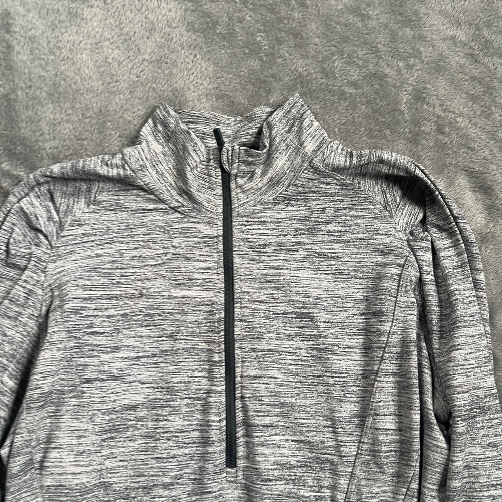 lululemon athletica Gray Quarter-Zip Top - Picture 3 of 8